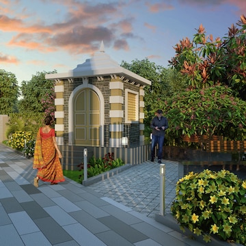 3 BHK Apartment – Exterior View View at Oree Cloud 51, Bavdhan - for Sale