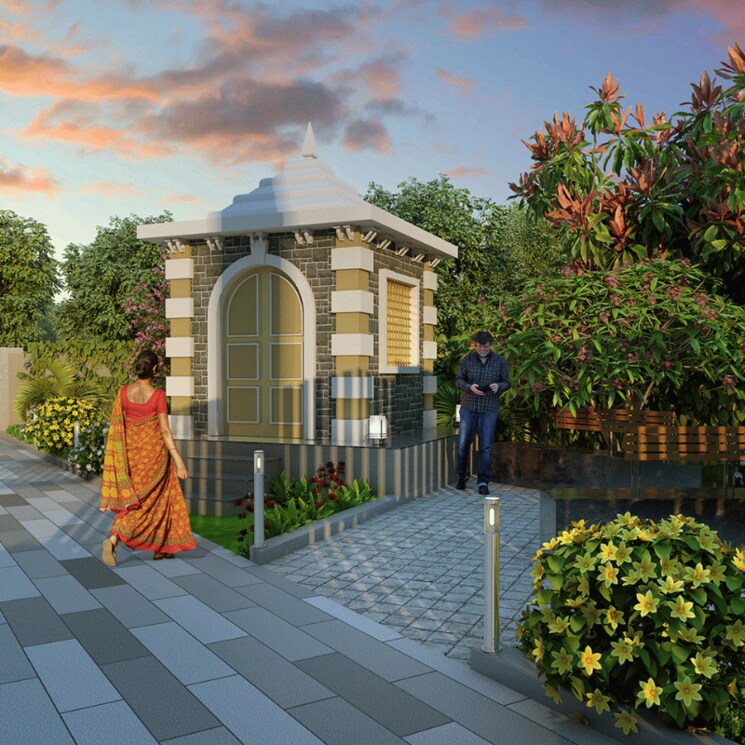 Exterior View, oree-cloud-51 3 Bedroom 1046 Sq.Ft. Apartment In Bavdhan Pune 9595744