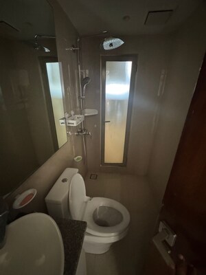 Bathroom in 2.5 BHK Apartment at One Hiranandani Park, Ghodbunder Road – for Rent