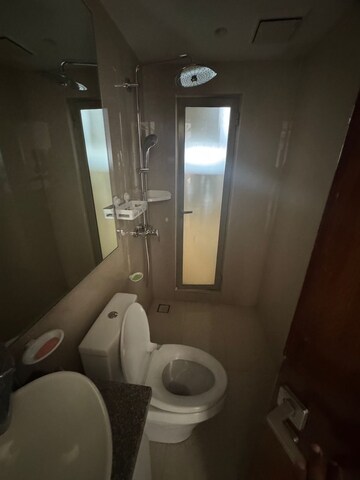 Bathroom in 2.5 BHK Apartment at One Hiranandani Park, Ghodbunder Road – for Rent