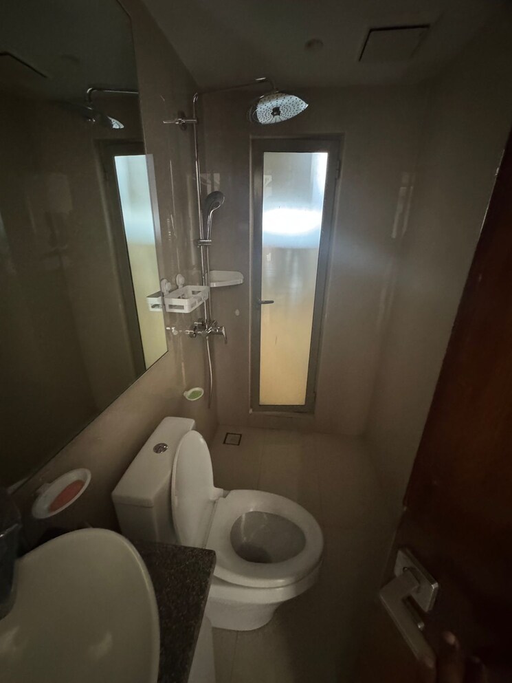 Bathroom, one-hiranandani-park 2.5 Bedroom 950 Sq.Ft. Apartment In Ghodbunder Road Thane 9595741