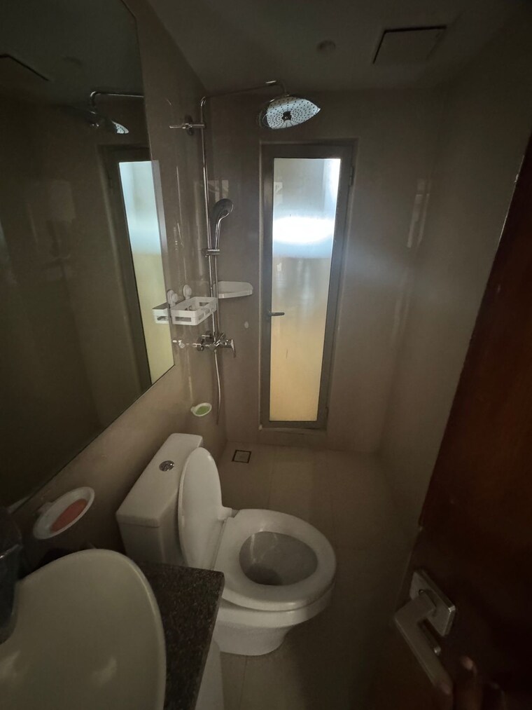 Bathroom, one-hiranandani-park 2.5 Bedroom 950 Sq.Ft. Apartment In Ghodbunder Road Thane 9595741