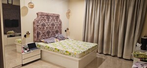 Bedroom in 2.5 BHK Apartment at One Hiranandani Park, Ghodbunder Road – for Rent