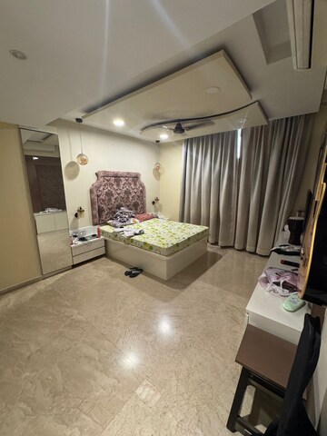 Living Room in 2.5 BHK Apartment at One Hiranandani Park, Ghodbunder Road – for Rent