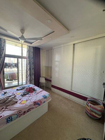 Bedroom in 2.5 BHK Apartment at One Hiranandani Park, Ghodbunder Road – for Rent