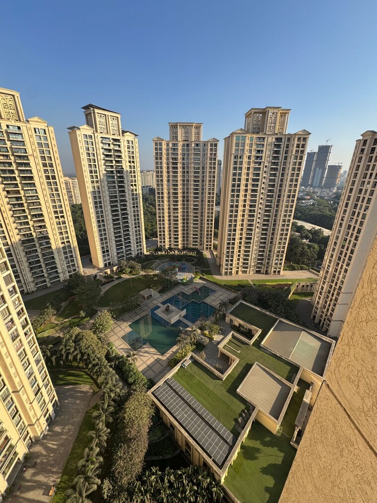 Exterior View, one-hiranandani-park 2.5 Bedroom 950 Sq.Ft. Apartment In Ghodbunder Road Thane 9595741