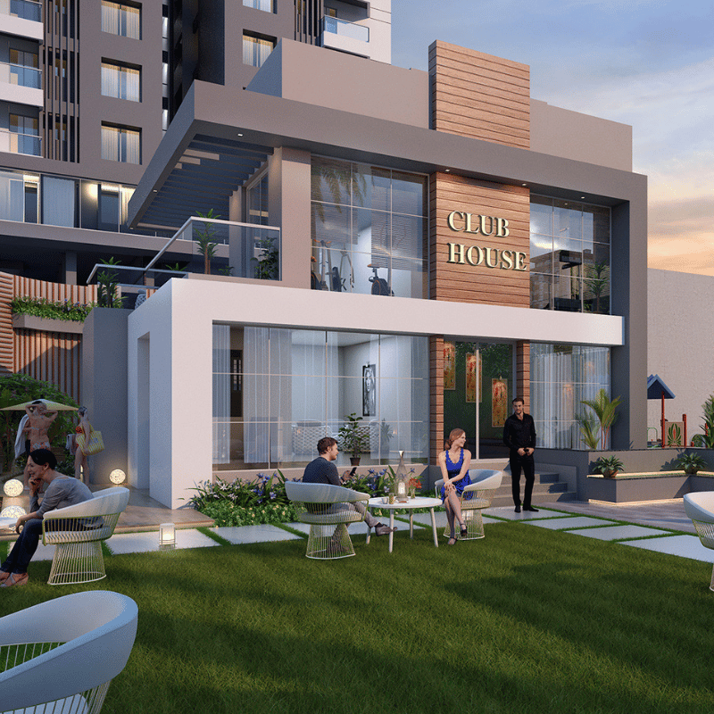 3 BHK Apartment For Sale in Oree Cloud 51