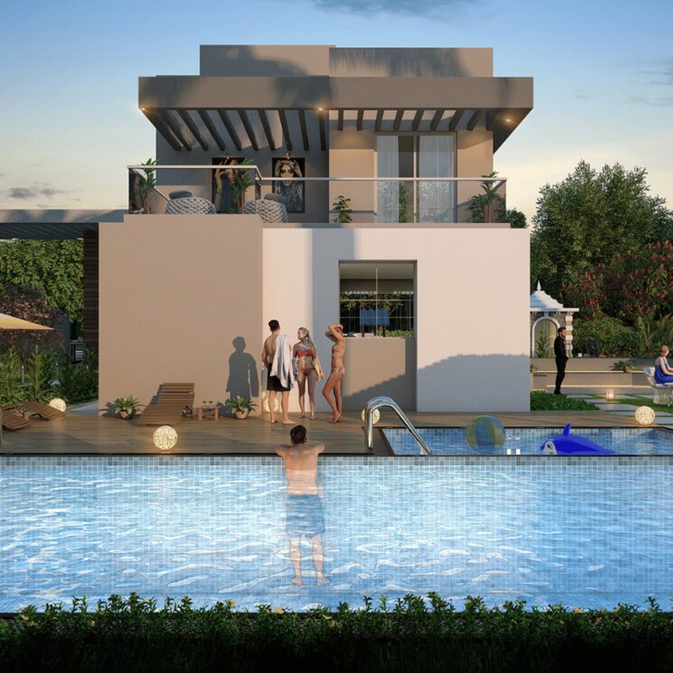 Swimming Pool, oree-cloud-51 3 Bedroom 1046 Sq.Ft. Apartment In Bavdhan Pune 9595744