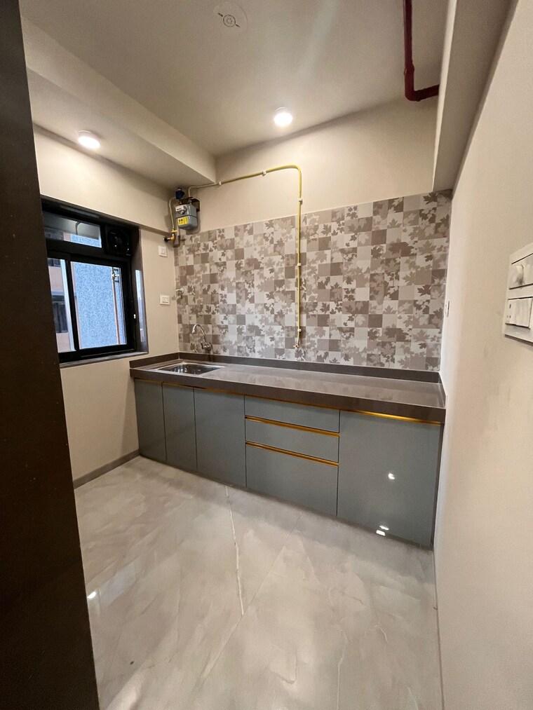 Kitchen, radhika-chs-goregaon 1 Bedroom 390 Sq.Ft. Apartment In Goregaon East Mumbai 9595747