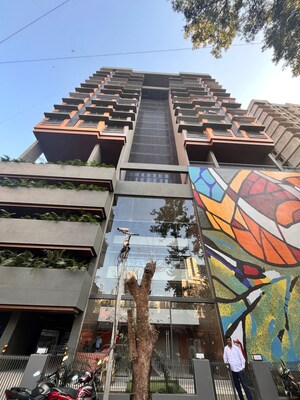 1 BHK Apartment – Exterior View View at Radhika CHS Goregaon, Goregaon East - for Rent