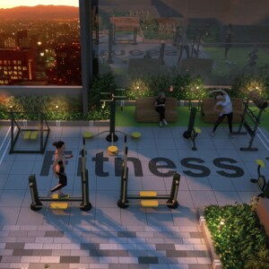 Gym in 3 BHK Apartment at Oree Cloud 51, Bavdhan – for Sale