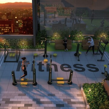 Gym in 3 BHK Apartment at Oree Cloud 51, Bavdhan – for Sale