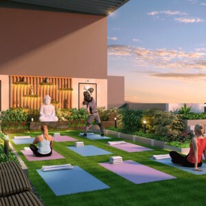 3 BHK Apartment – Exterior View View at Oree Cloud 51, Bavdhan - for Sale