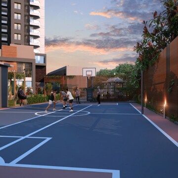 3 BHK Apartment – Exterior View View at Oree Cloud 51, Bavdhan - for Sale