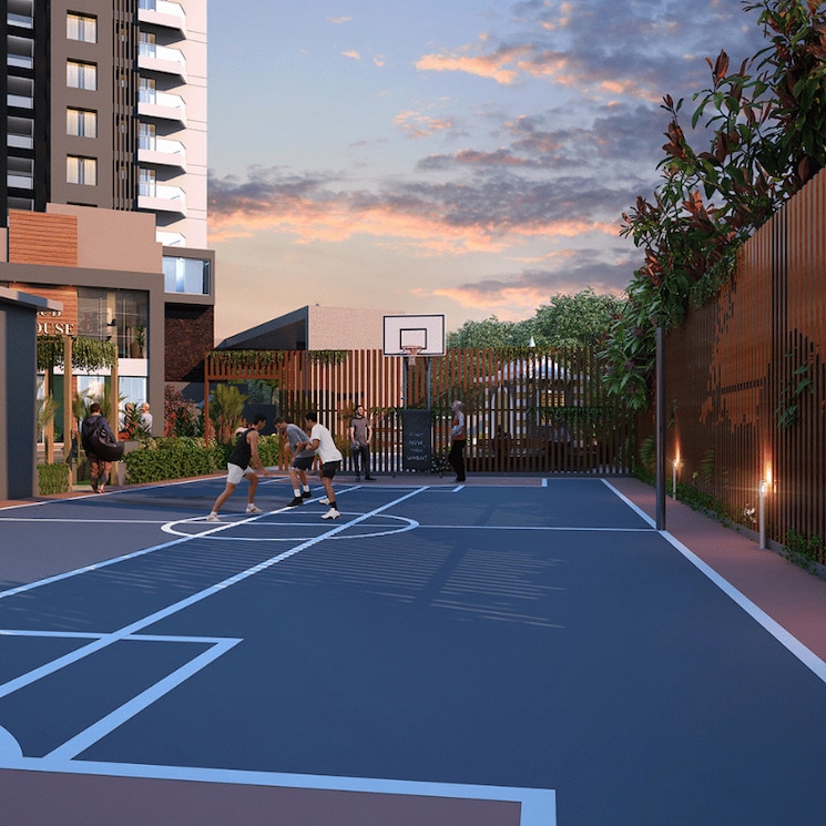 Exterior View, oree-cloud-51 3 Bedroom 1165 Sq.Ft. Apartment In Bavdhan Pune 9595751