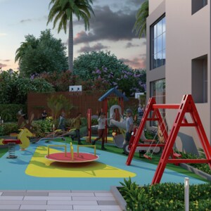 3 BHK Apartment – Garden View at Oree Cloud 51, Bavdhan - for Sale