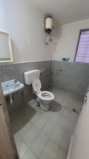Bathroom in 2 BHK Apartment at Karia Konark Nagar Phase 1, Viman Nagar – for Rent