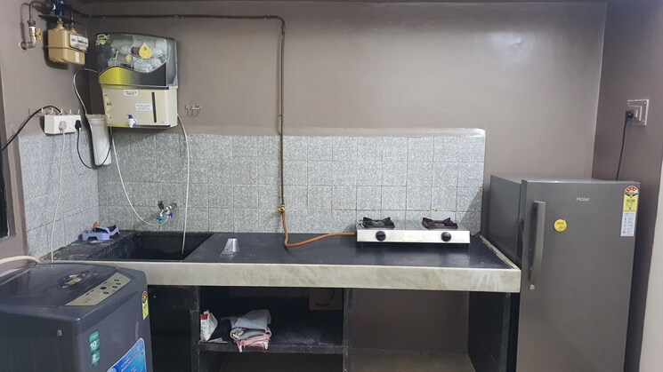 Kitchen, karia-konark-nagar-phase-1 2 Bedroom 1075 Sq.Ft. Apartment In Viman Nagar Pune 9595749