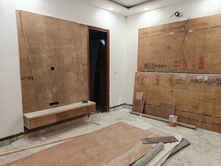 Master Bedroom, rana pratap bagh 3 Bedroom 150 Sq.Yd. Builder Floor In Rana Pratap Bagh Delhi 9595755