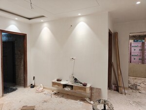 Living Room in 3 BHK Builder Floor at Rana Pratap Bagh – for Sale