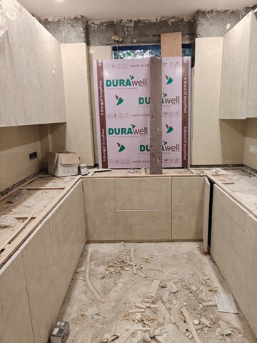Kitchen in 3 BHK Builder Floor at Rana Pratap Bagh – for Sale