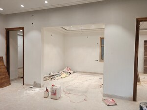 Living Room in 4 BHK Builder Floor at Rana Pratap Bagh – for Sale