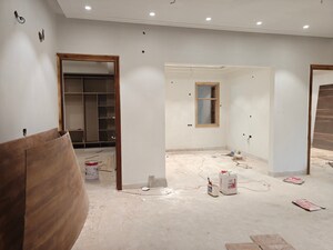 Living Room in 4 BHK Builder Floor at Rana Pratap Bagh – for Sale