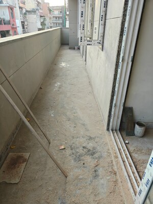 Balcony in 4 BHK Builder Floor at Rana Pratap Bagh – for Sale