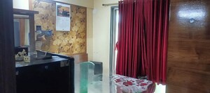 Living Room in 2 BHK Apartment at Seven Sky Hills, Shirgaon – for Sale