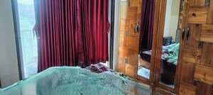 Living Room in 2 BHK Apartment at Seven Sky Hills, Shirgaon – for Sale