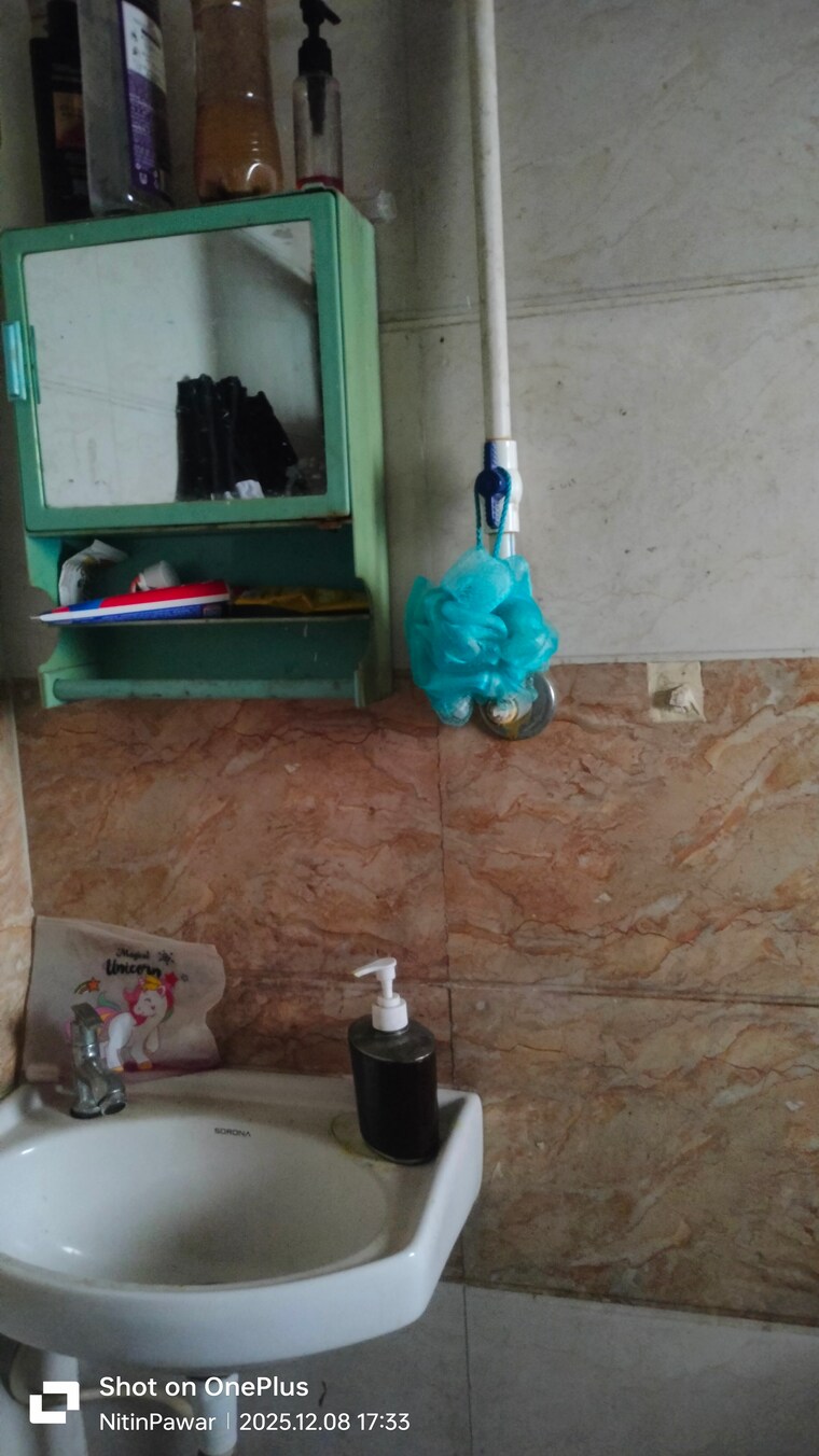 Bathroom, seven-sky-hills 2 Bedroom 458 Sq.Ft. Apartment In Shirgaon Thane 9595412