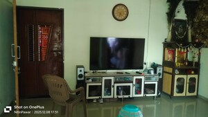 Living Room in 2 BHK Apartment at Seven Sky Hills, Shirgaon – for Sale