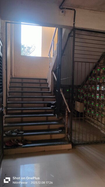 Staircase in 2 BHK Apartment at Seven Sky Hills, Shirgaon – for Sale