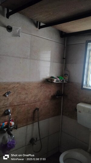 Bathroom in 2 BHK Apartment at Seven Sky Hills, Shirgaon – for Sale
