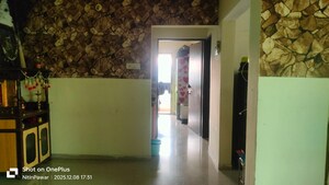 Living Room in 2 BHK Apartment at Seven Sky Hills, Shirgaon – for Sale