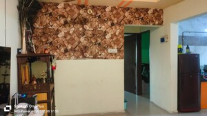 Living Room in 2 BHK Apartment at Seven Sky Hills, Shirgaon – for Sale