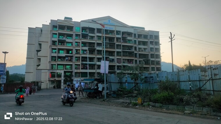 Exterior View, seven-sky-hills 2 Bedroom 458 Sq.Ft. Apartment In Shirgaon Thane 9595412