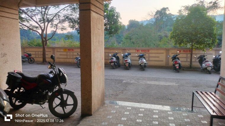  Parking, seven-sky-hills 2 Bedroom 458 Sq.Ft. Apartment In Shirgaon Thane 9595412