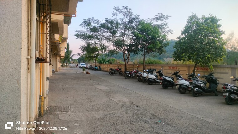  Parking, seven-sky-hills 2 Bedroom 458 Sq.Ft. Apartment In Shirgaon Thane 9595412