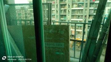 Balcony in 2 BHK Apartment at Seven Sky Hills, Shirgaon – for Sale