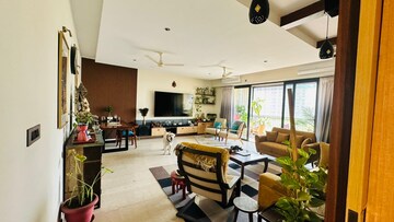 4 BHK Apartment For Rent in Lodha Sterling, Kolshet Road