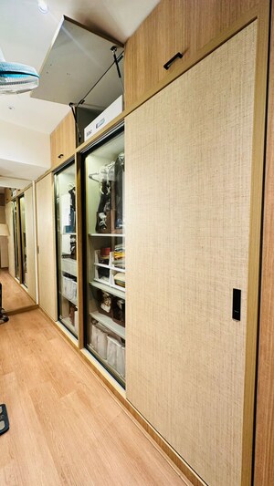 Building Lobby in 4 BHK Apartment at Lodha Sterling, Kolshet Road – for Rent