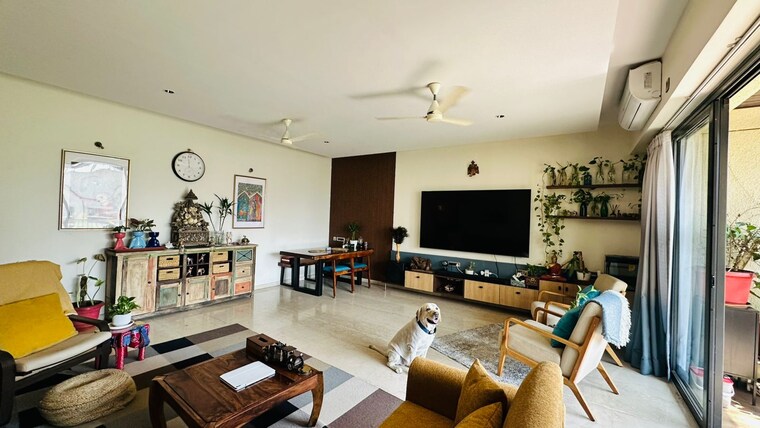 Living Room, lodha-sterling 4 Bedroom 2040 Sq.Ft. Apartment In Kolshet Road Thane 9595780