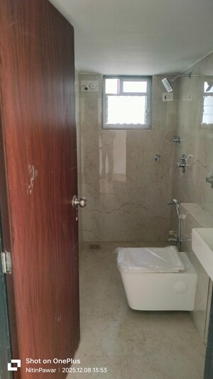 Bathroom in 3 BHK Apartment at Shubhada CHS, Dombivli West – for Sale
