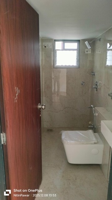 Bathroom in 3 BHK Apartment at Shubhada CHS, Dombivli West – for Sale