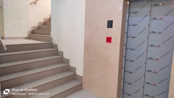 Staircase in 3 BHK Apartment at Shubhada CHS, Dombivli West – for Sale