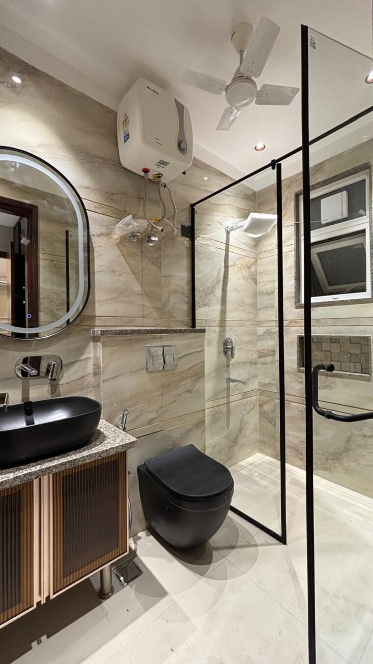 Bathroom, anant-raj-ashok-estate 4 Bedroom 300 Sq.Ft. Builder Floor In Sector 63a Gurgaon 9595789