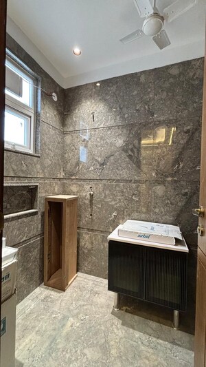 Bathroom in 4 BHK Builder Floor at Anant Raj Ashok Estate, Sector 63a – for Sale