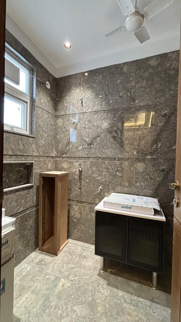 Bathroom in 4 BHK Builder Floor at Anant Raj Ashok Estate, Sector 63a – for Sale