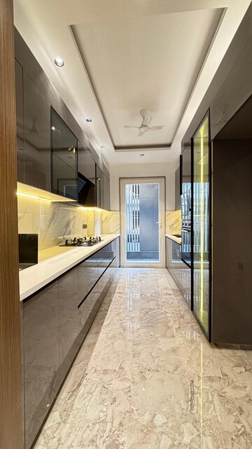 Building Lobby in 4 BHK Builder Floor at Anant Raj Ashok Estate, Sector 63a – for Sale